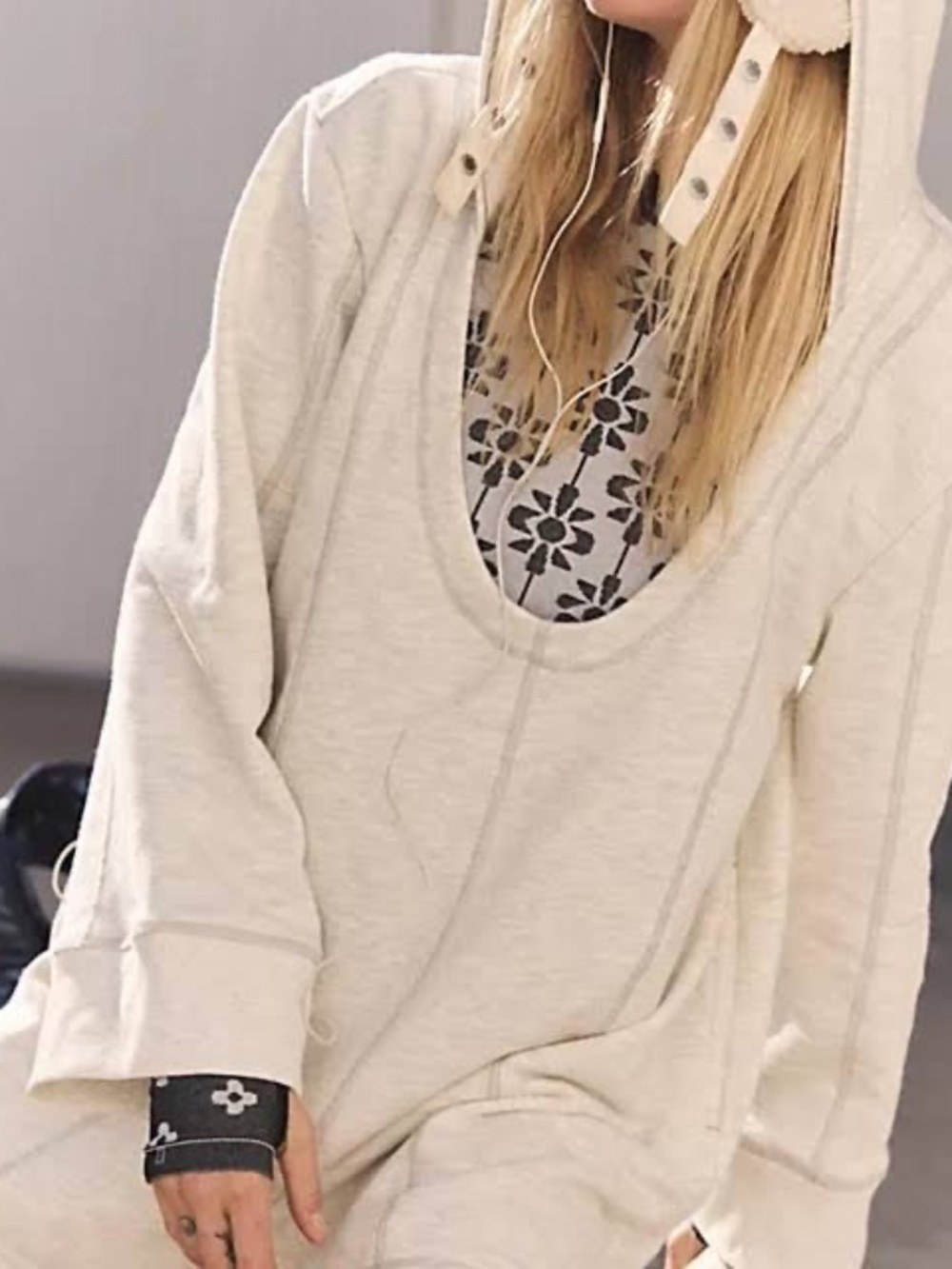 Free People FP Movement Let It Go Romper